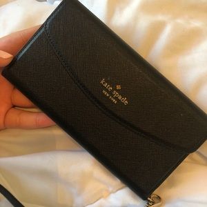 late spade wristlet